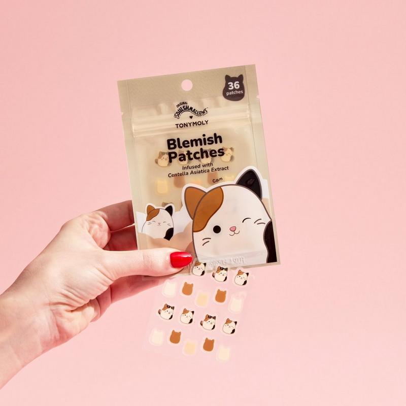 Squishmallows Hydrocolloid Blemish Patches
