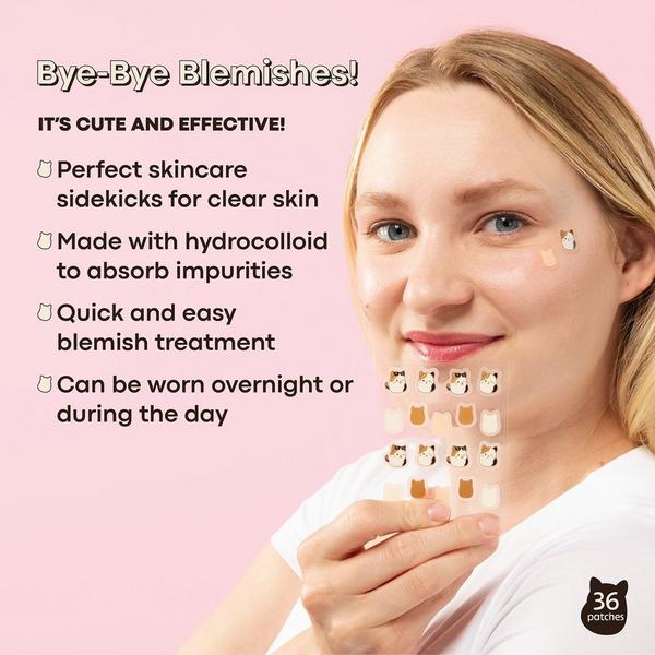 TONYMOLY Squishmallows Cam Blemish Patch #5