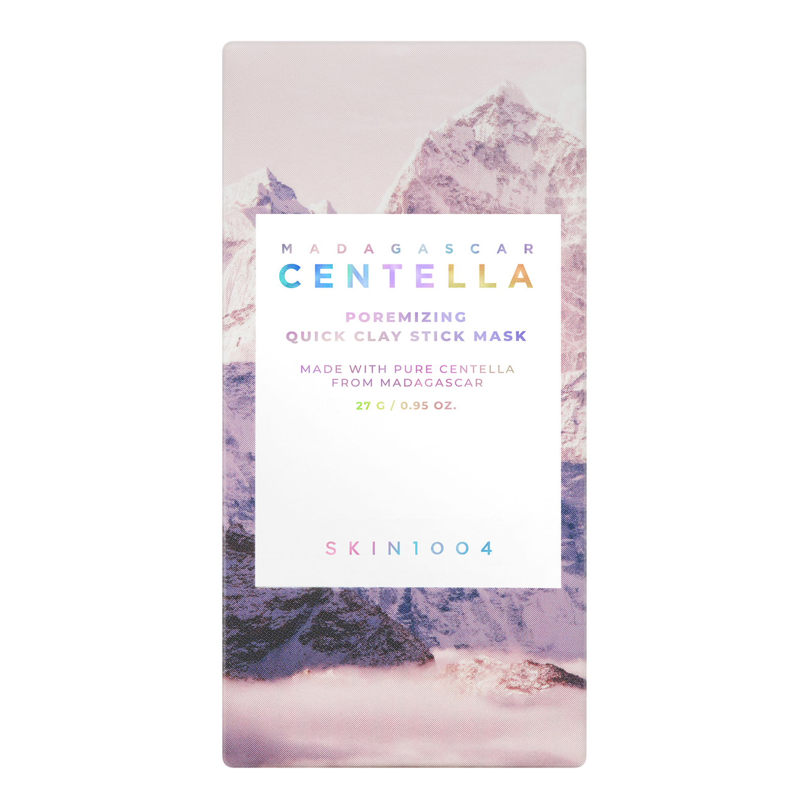 Madagascar Centella Poremizing Quick Clay Stick Mask