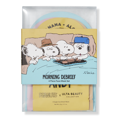 ULTA Beauty Collection Peanuts x UBC Morning Debrief Face Mask Set