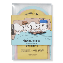 ULTA Beauty Collection Peanuts x UBC Morning Debrief Face Mask Set