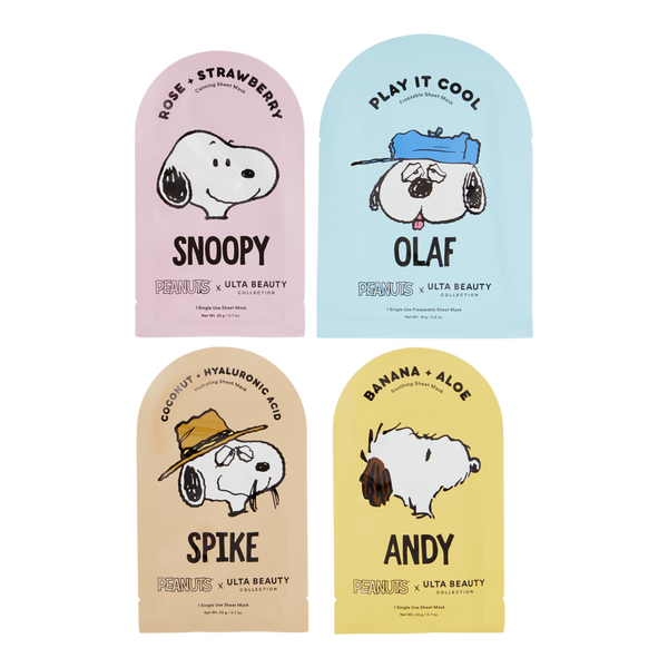 ULTA Beauty Collection Peanuts x UBC Morning Debrief Face Mask Set #2