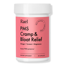Rael PMS Cramp & Bloat Supplement