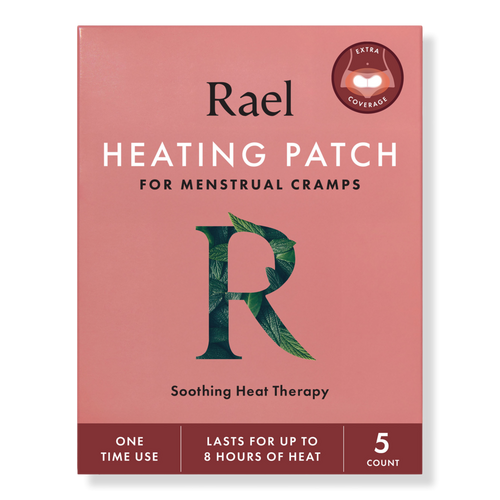 Rael Heating Patch for Menstrual Cramps