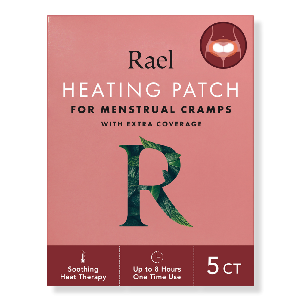 Rael Heating Patch For Menstrual Cramps