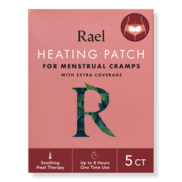 Rael Heating Patch for Menstrual Cramps - 5 ct