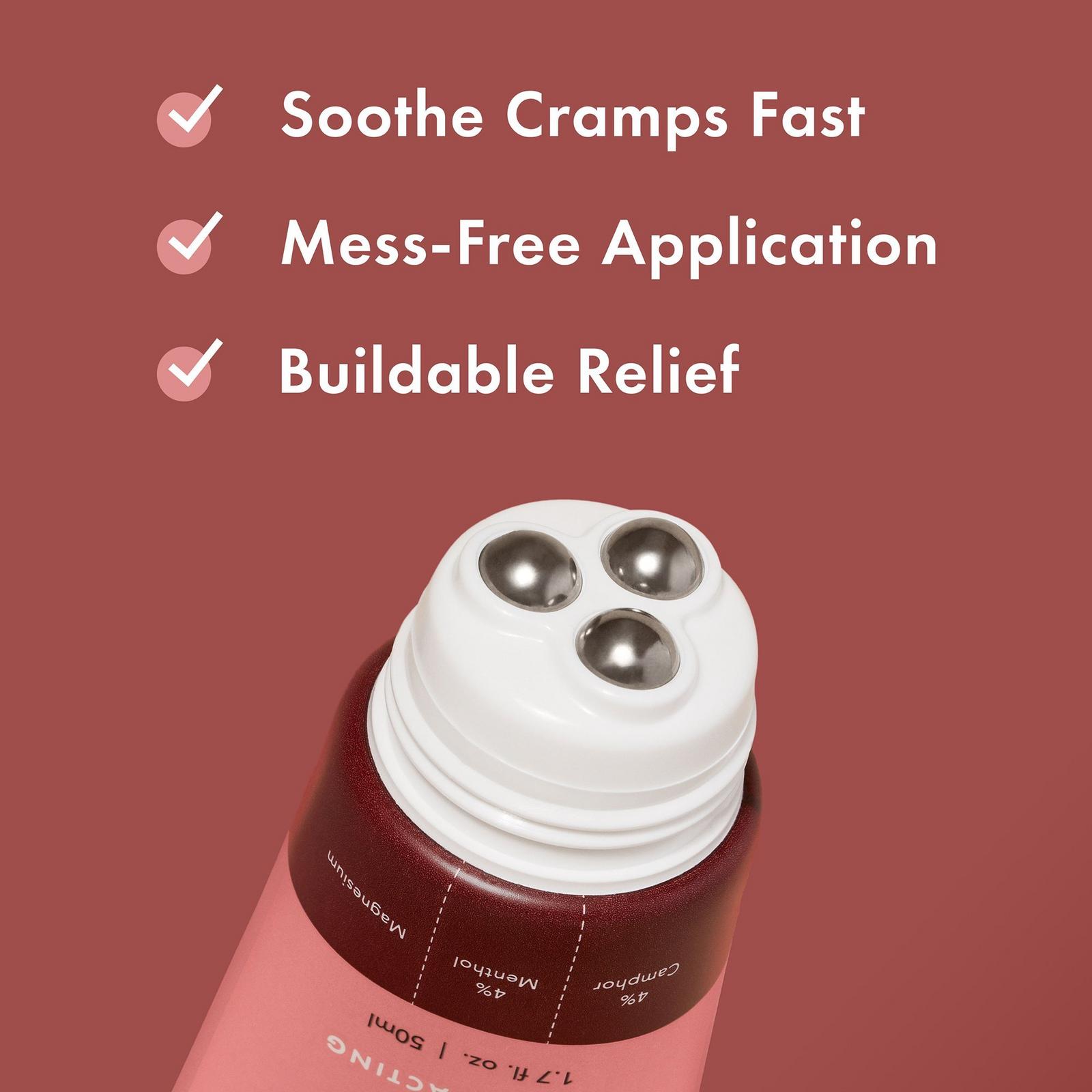 Pain Relief Roll-On for Cramps