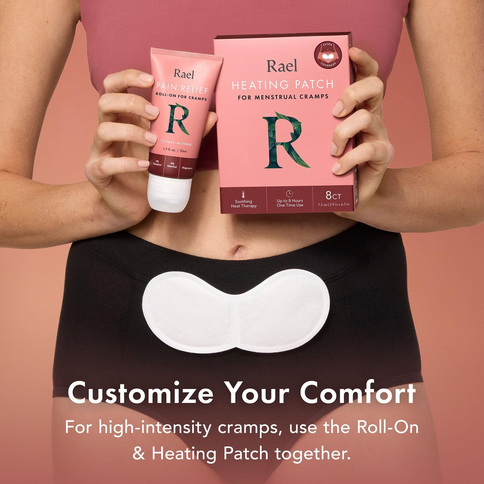 Pain Relief Roll-On for Cramps