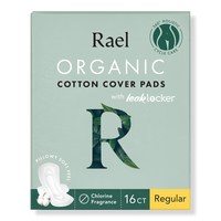 Regular Organic Cotton Cover Pads With Wings