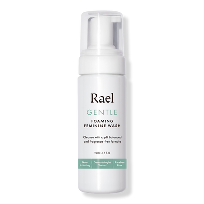Rael Gentle Foaming Feminine Wash