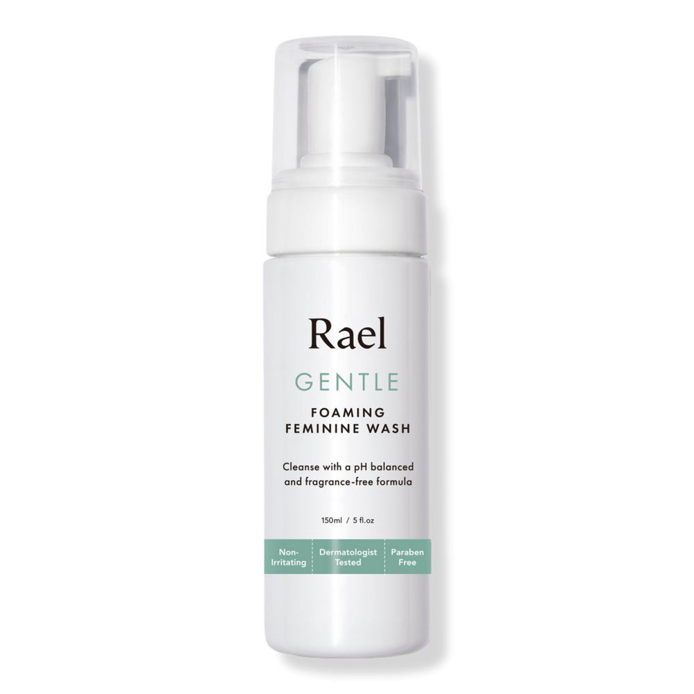 Rael Gentle Foaming Feminine Wash