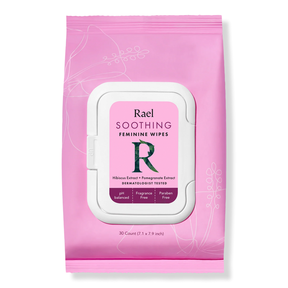 Soothing Feminine Wipes