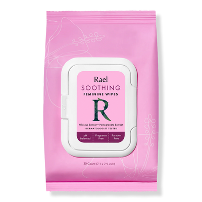 Rael Soothing Feminine Wipes