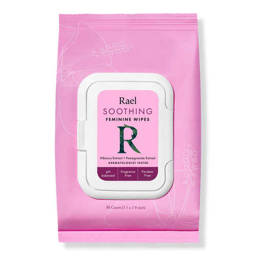 Rael Soothing Feminine Wipes