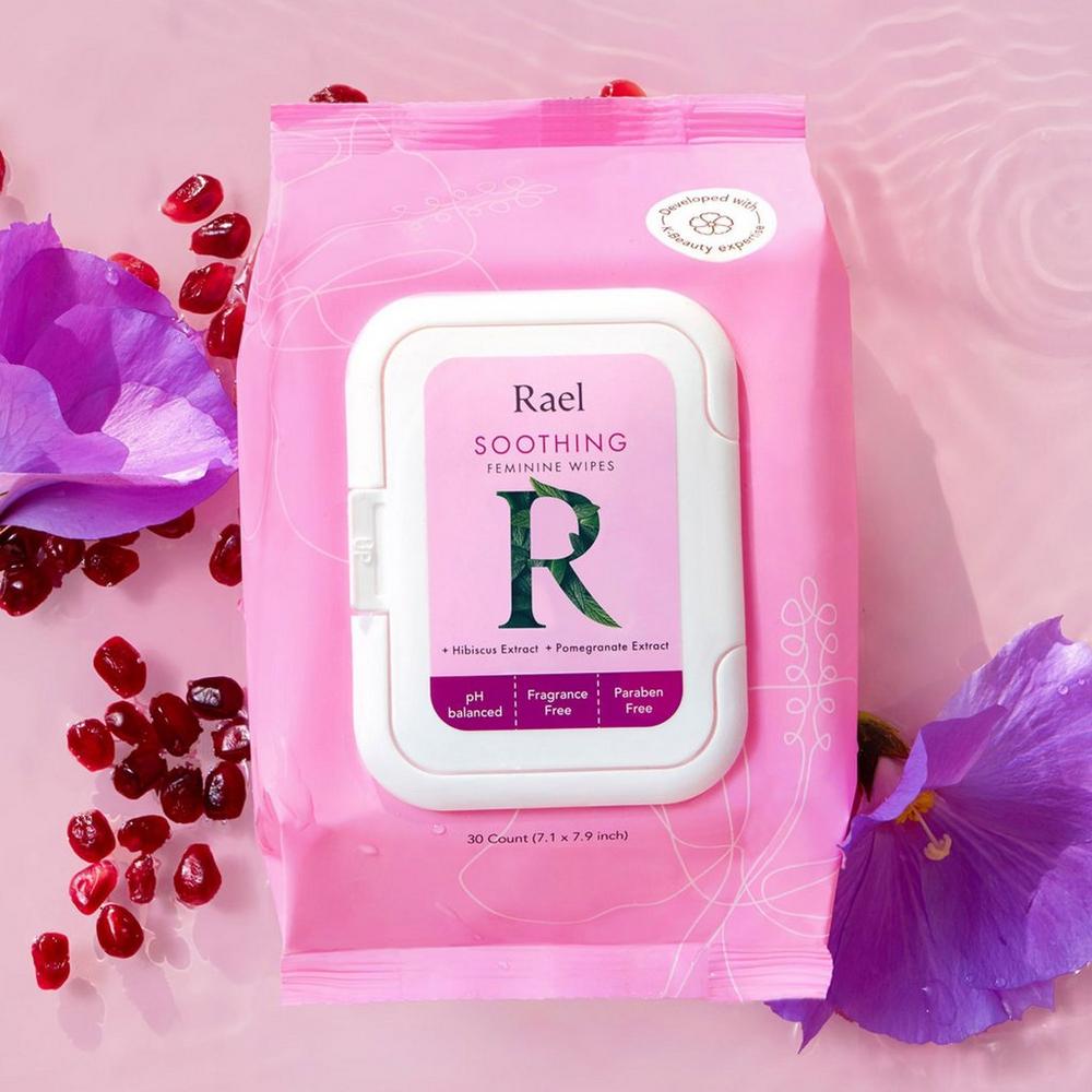 Soothing Feminine Wipes