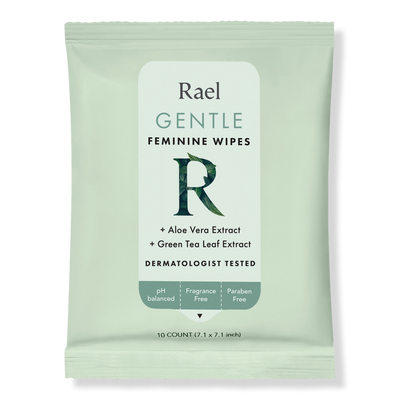 Rael Gentle Feminine Wipes