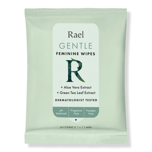 Rael Gentle Feminine Wipes