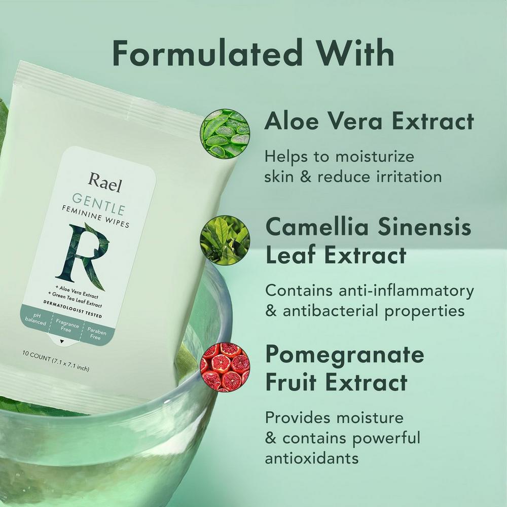 Gentle Feminine Wipes