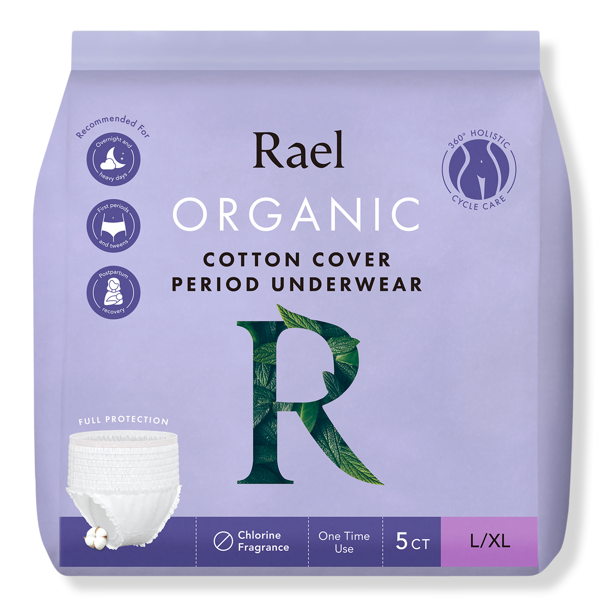 Rael Disposable Period Underwear #1