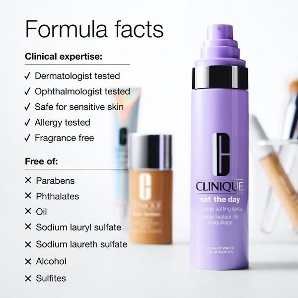Clinique Set The Day Makeup Setting Spray #4