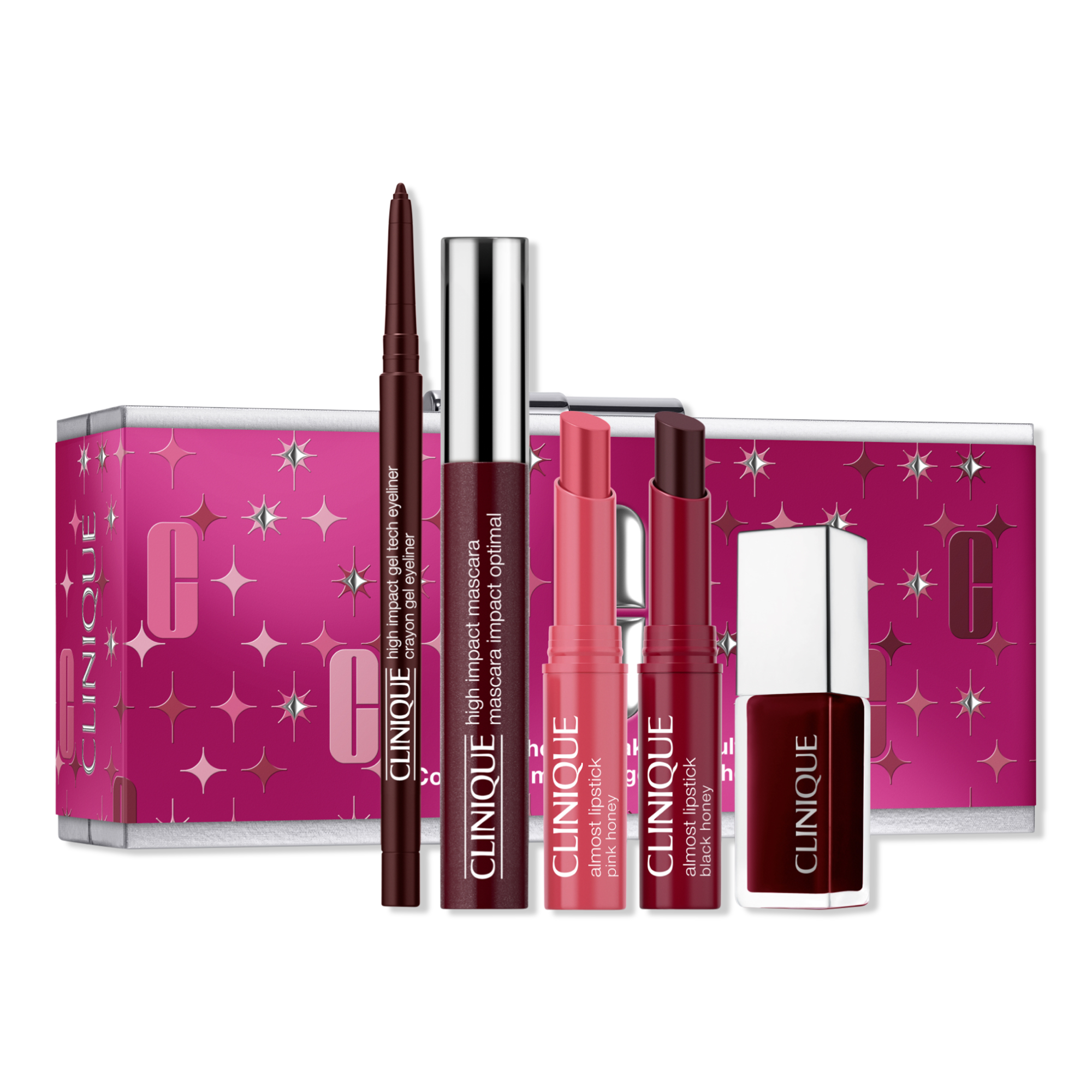 Clinique Black Honey Makeup Vault Set #1