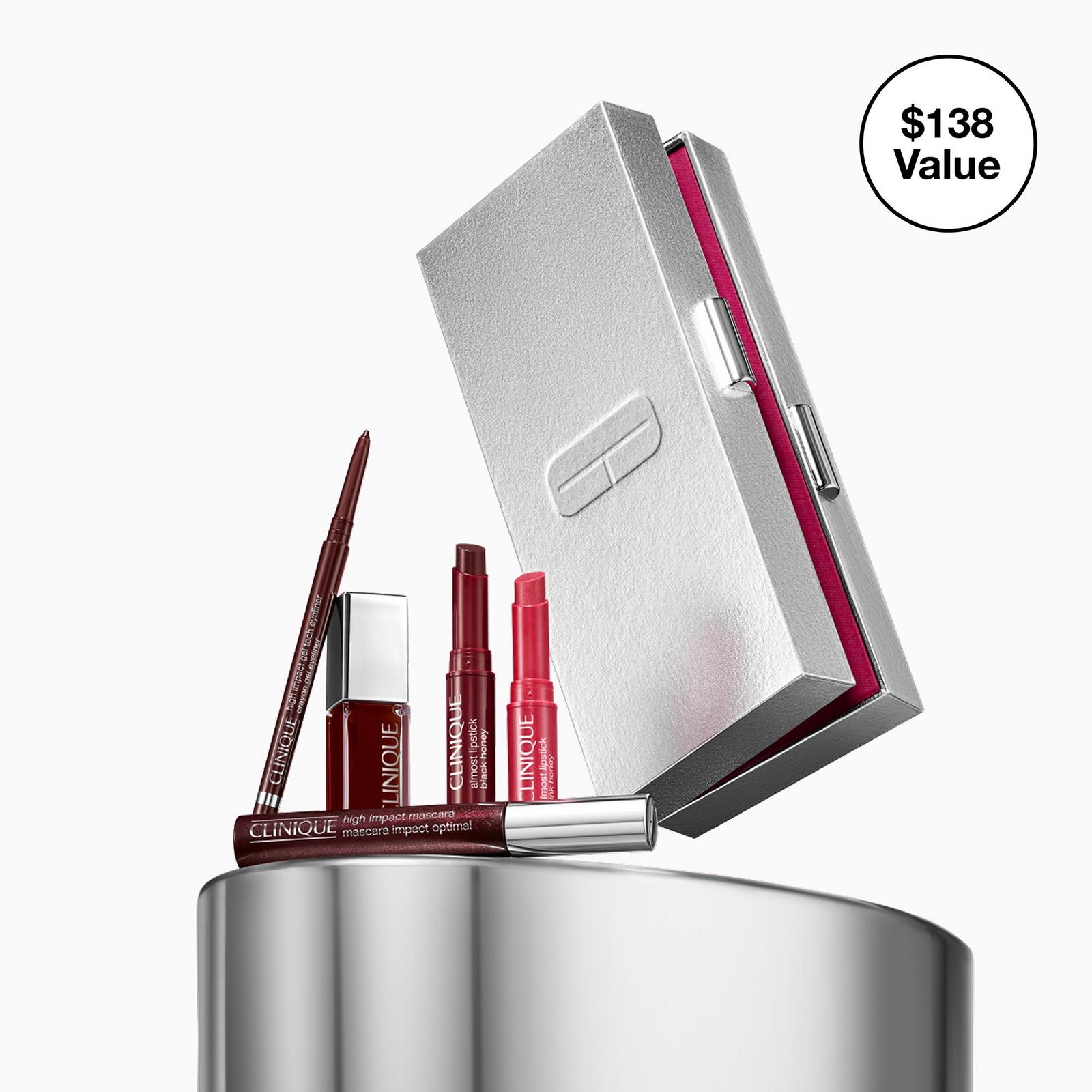 Black Honey Makeup Vault Set