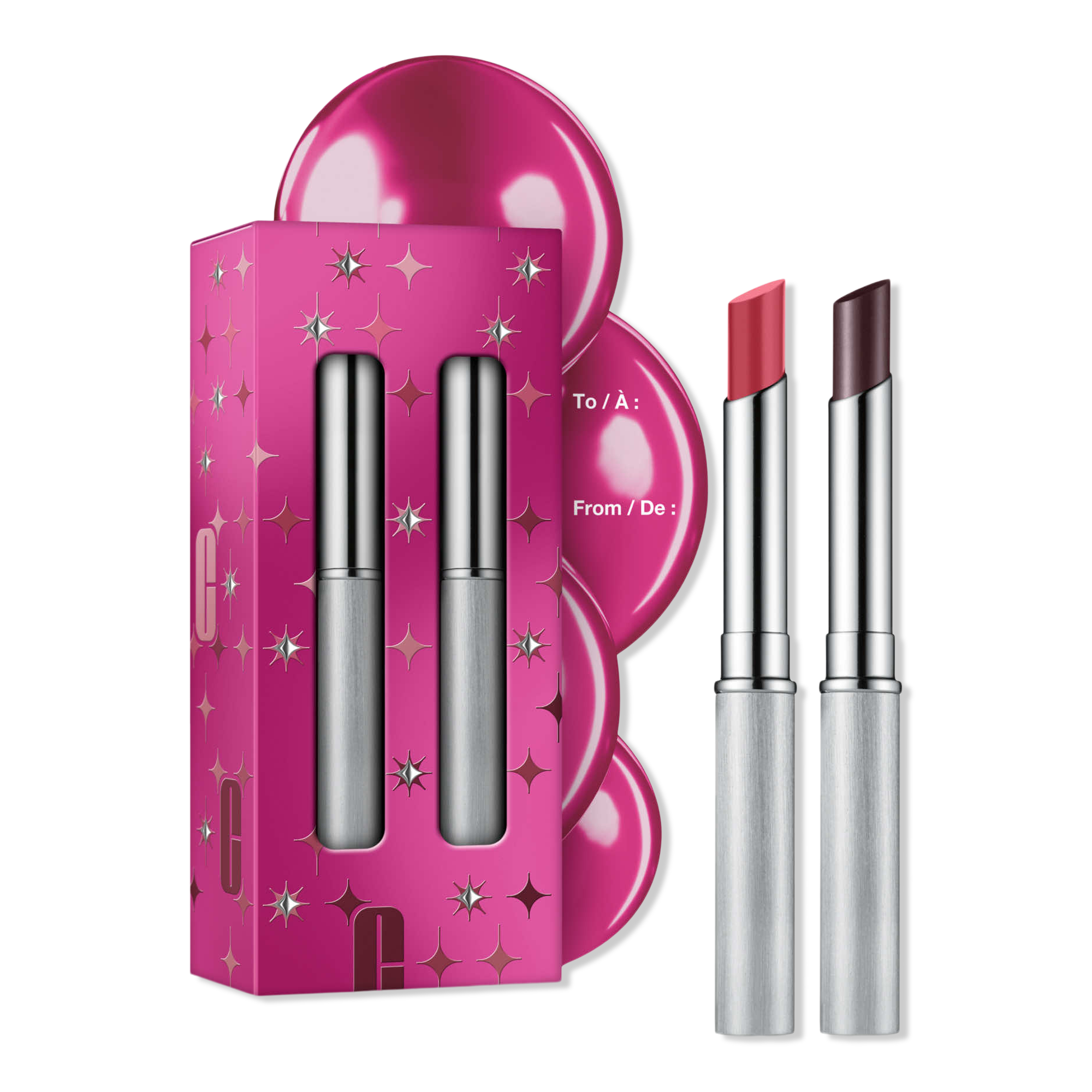 Clinique Almost Lipstick in Black Honey and Pink Honey Stocking Stuffer #1
