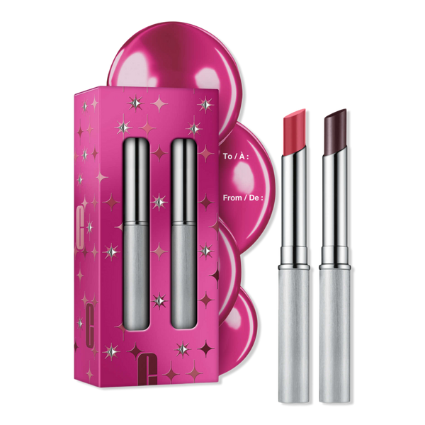 Clinique Almost Lipstick in Black Honey and Pink Honey Stocking Stuffer #1