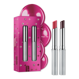 Clinique Almost Lipstick in Black Honey and Pink Honey Holiday Stocking Stuffer