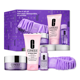 Clinique Take It All Off Makeup Remover Holiday Gift Set