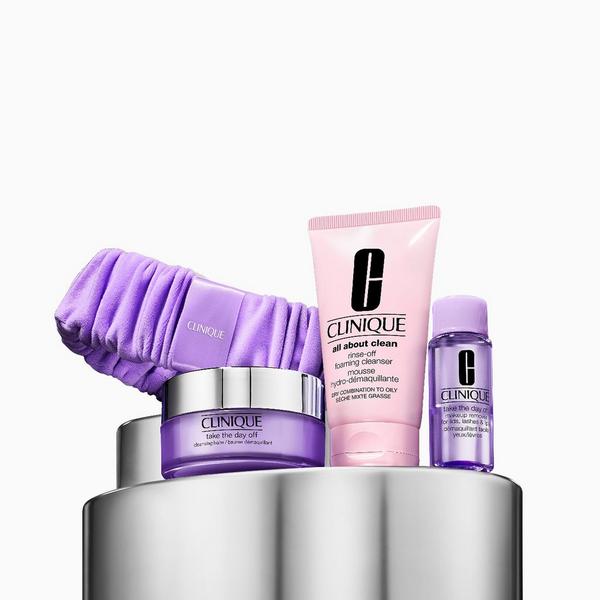 Clinique Take It All Off Makeup Remover Gift Set #2