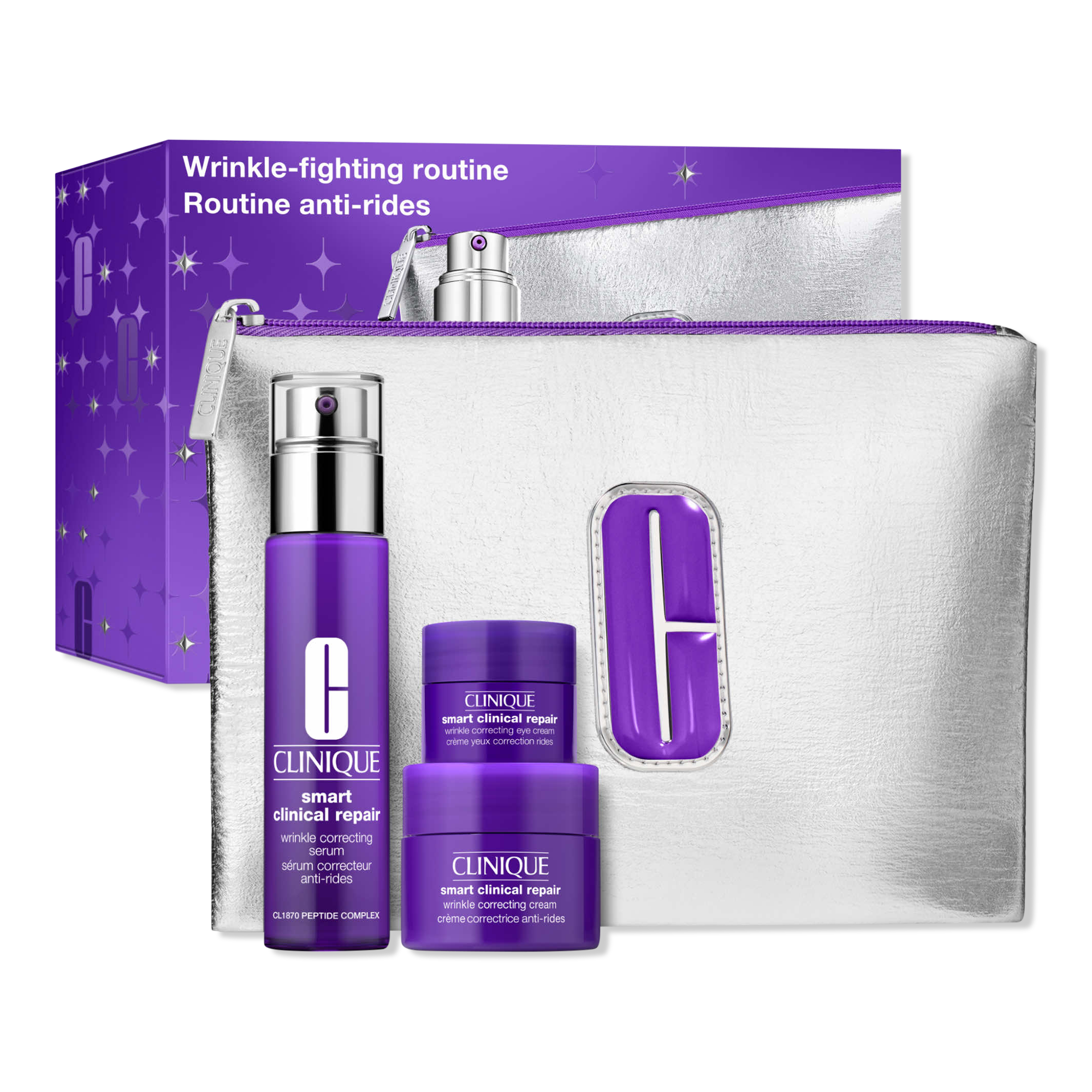 Clinique Wrinkle Fighting Routine Anti-Aging Skincare Gift Set #1