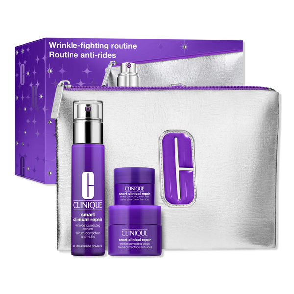 Clinique Wrinkle Fighting Routine Anti-Aging Skincare Gift Set #1