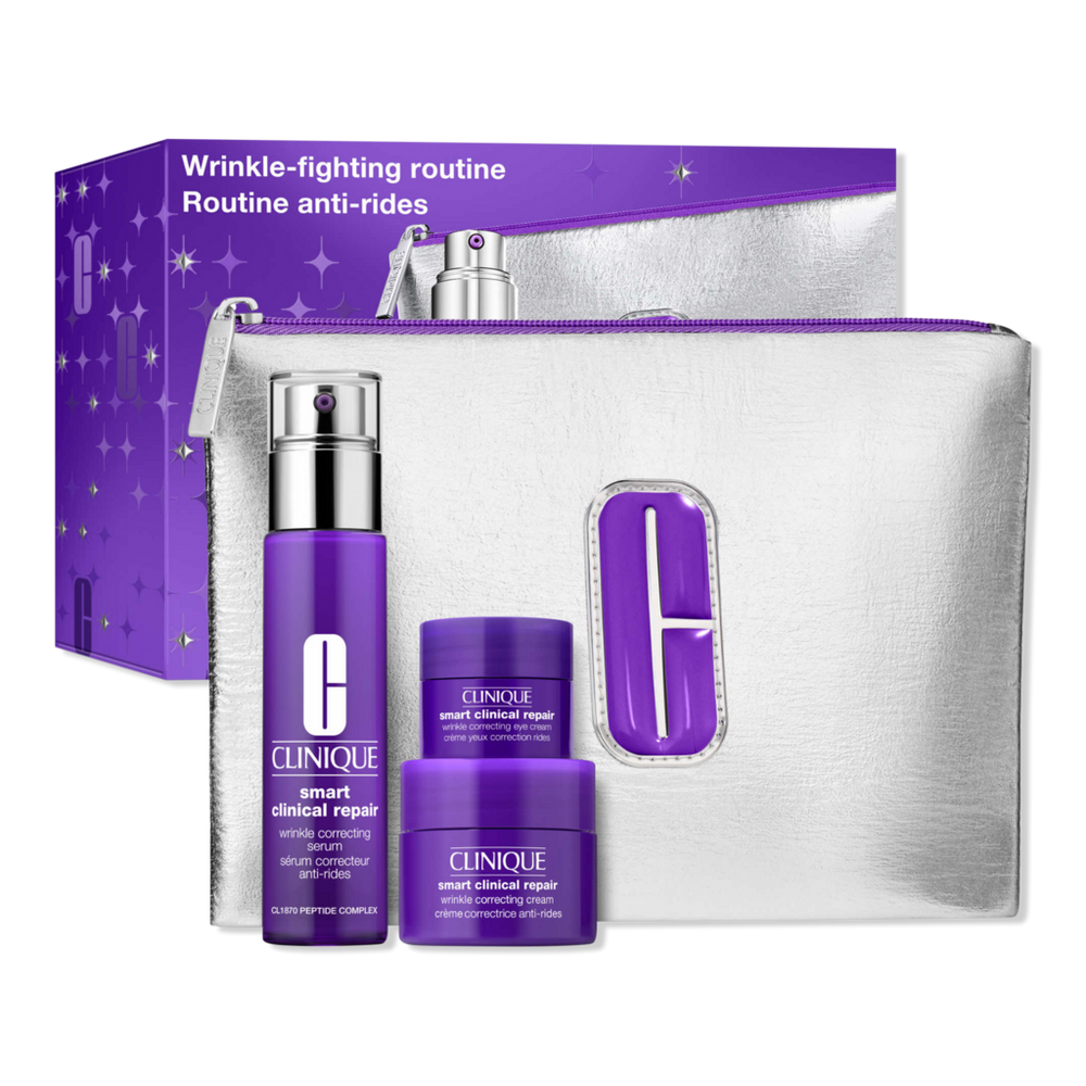 Clinique Wrinkle Fighting Routine Anti-aging Skincare Gift Set