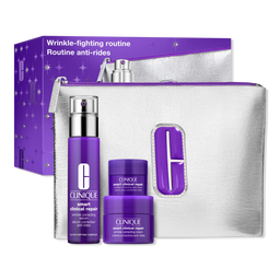 Clinique Wrinkle Fighting Routine Anti-Aging Skincare Holiday Gift Set