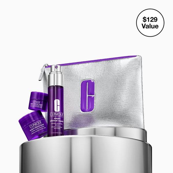 Clinique Wrinkle Fighting Routine Anti-Aging Skincare Gift Set #2
