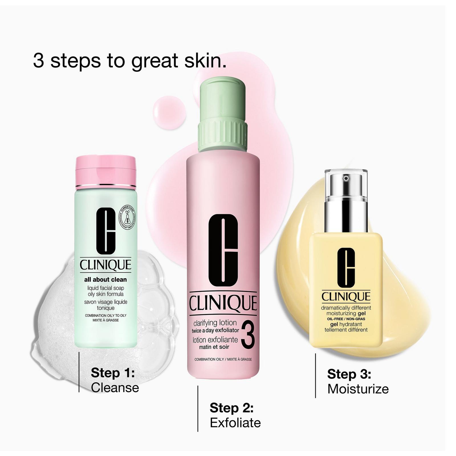 Great Skin Everywhere Skincare Holiday Gift Set for Combination Oily Skin
