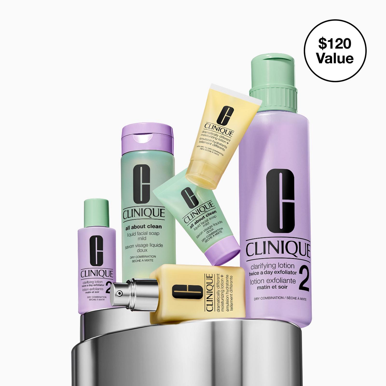 Great Skin Everywhere Skincare Gift Set for Dry Combination Skin