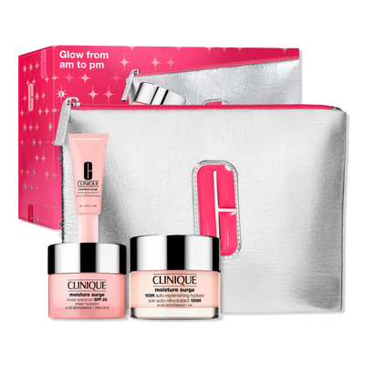Clinique Glow from AM to PM Moisture Surge Skincare Gift Set