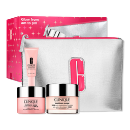 Clinique Glow from AM to PM Moisture Surge Skincare Gift Set