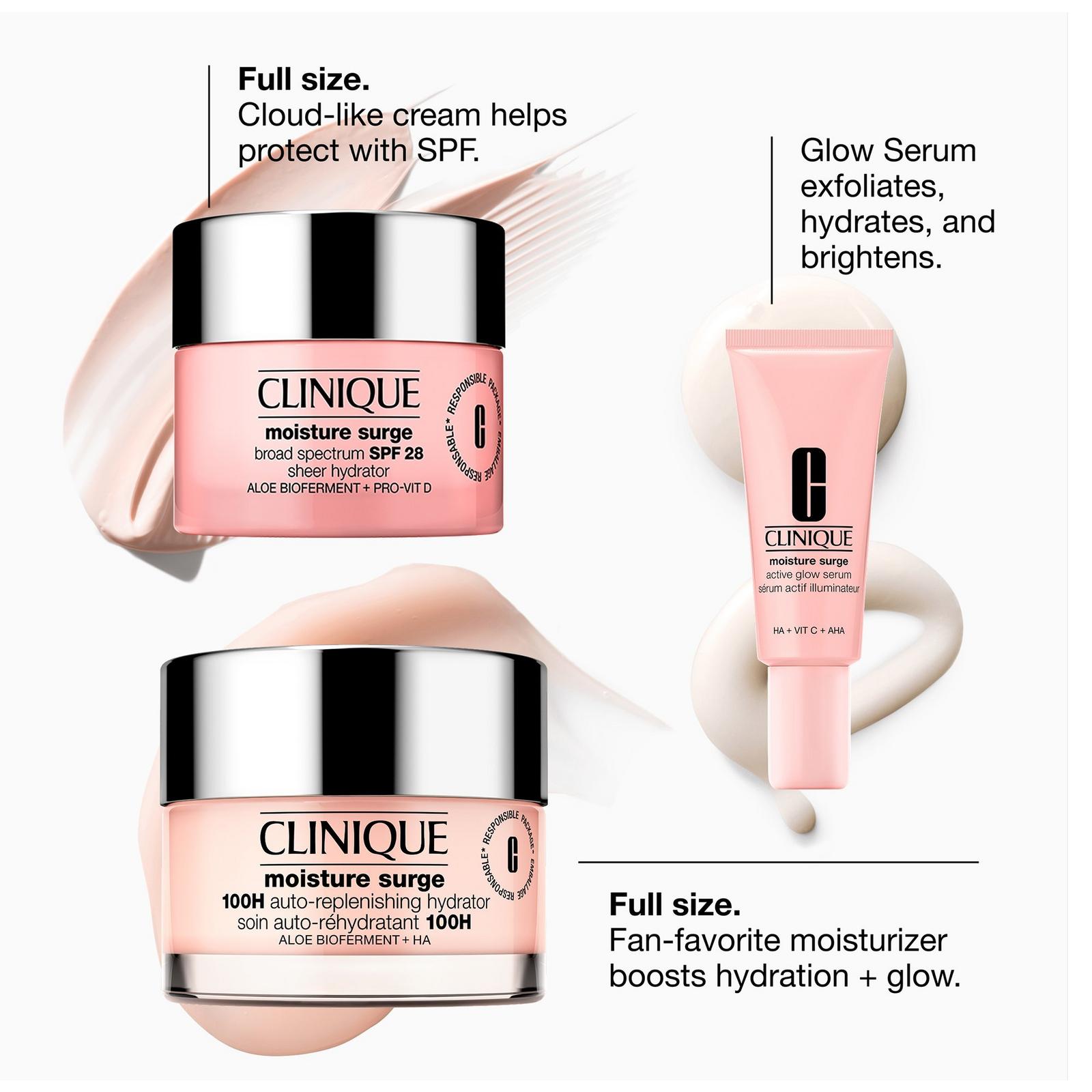 Glow from AM to PM Moisture Surge Skincare Gift Set