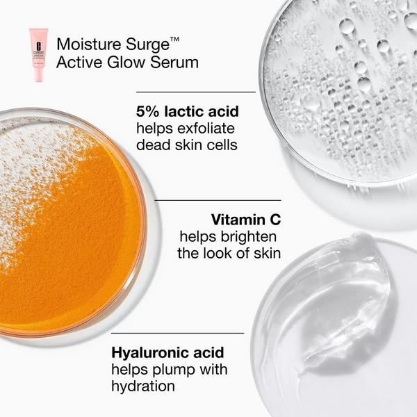 Clinique Glow from AM to PM Moisture Surge Skincare Gift Set #5