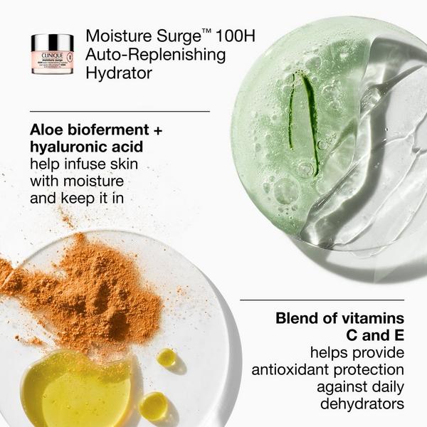 Clinique Glow from AM to PM Moisture Surge Skincare Gift Set #6