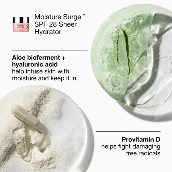 Clinique Glow from AM to PM Moisture Surge Skincare Gift Set #7