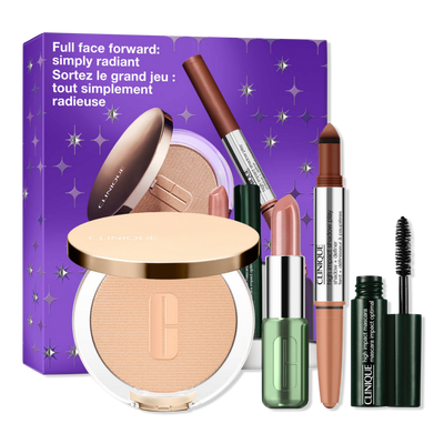 Clinique Full Face Forward: Simply Radiant Makeup Gift Set
