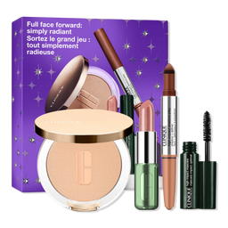 Clinique Full Face Forward: Simply Radiant Makeup Gift Set