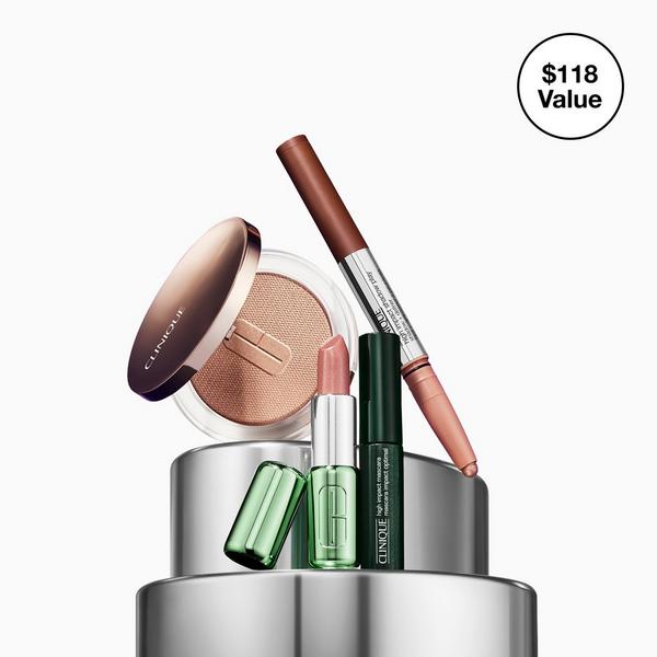 Clinique Full Face Forward: Simply Radiant Makeup Gift Set #2
