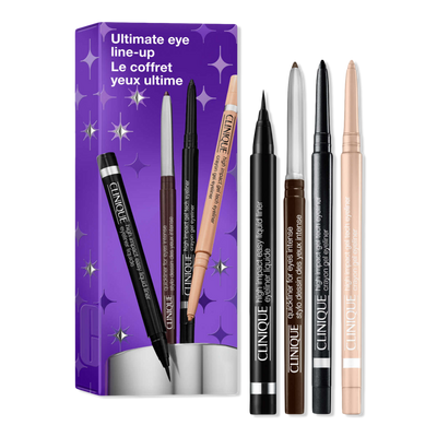 Clinique Ultimate Eye Line-up: Eyeliner Gift Set