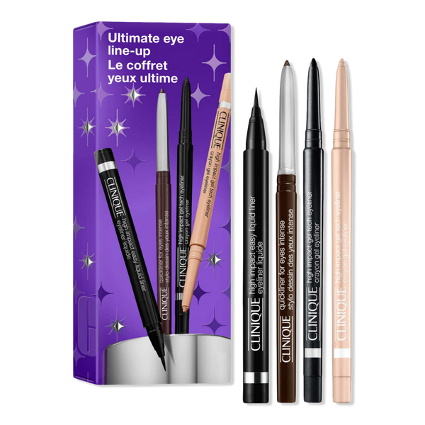 Clinique Ultimate Eye Line-up: Eyeliner Gift Set #1