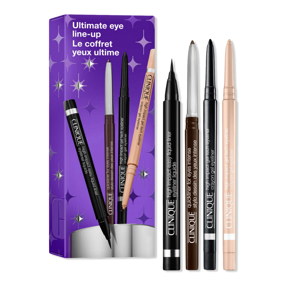 Clinique Ultimate Eye Line-up: Eyeliner Gift Set